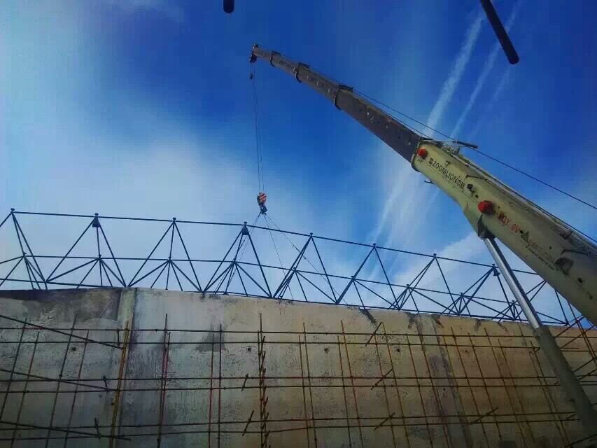 厦门食堂网架结构工程