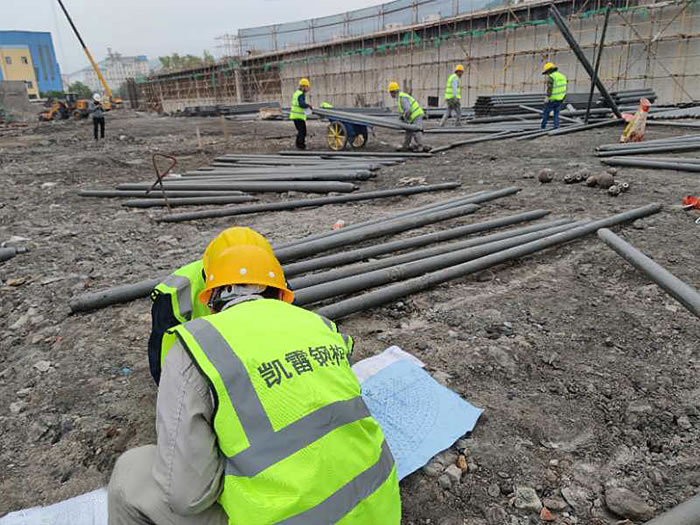 厦门螺栓球网架结构