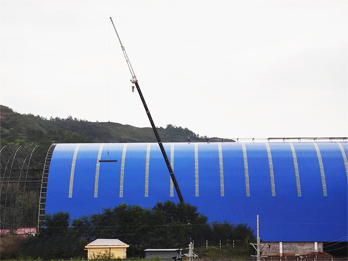 厦门网架钢结构工程有限公司
