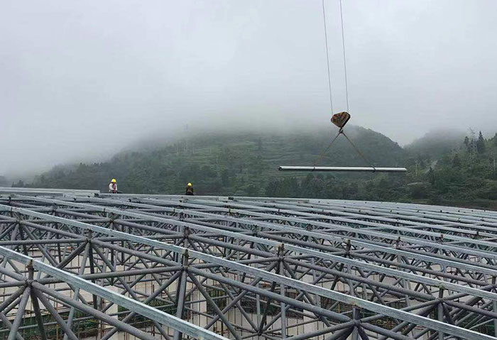 厦门网架施工